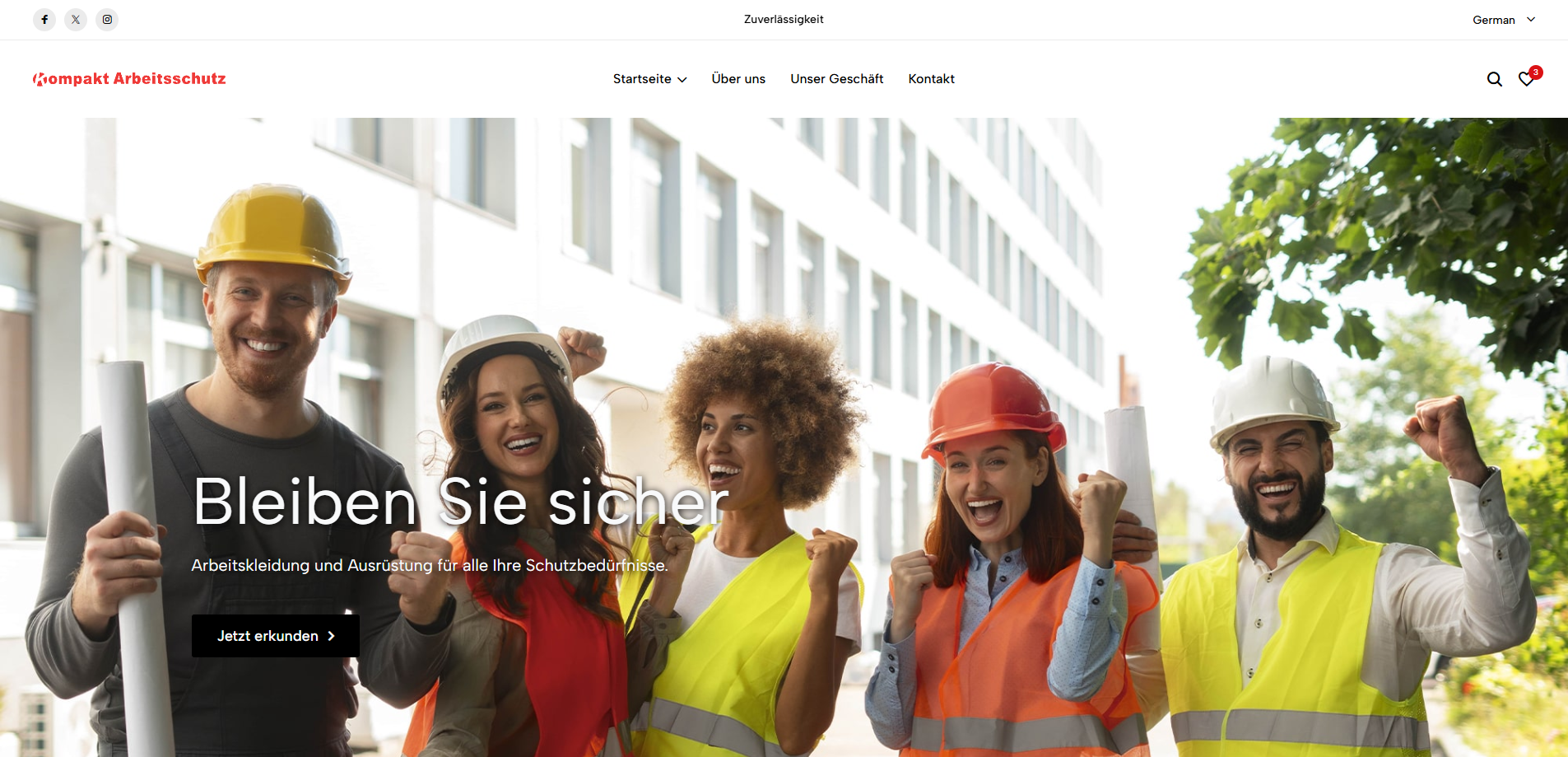 Kompakt Arbeitsschutz Store